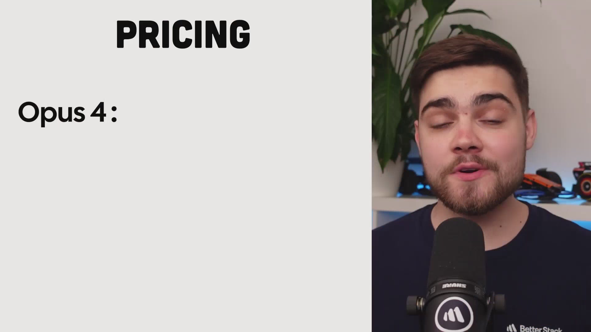 Pricing information for Claude 4 Opus and Sonnet models