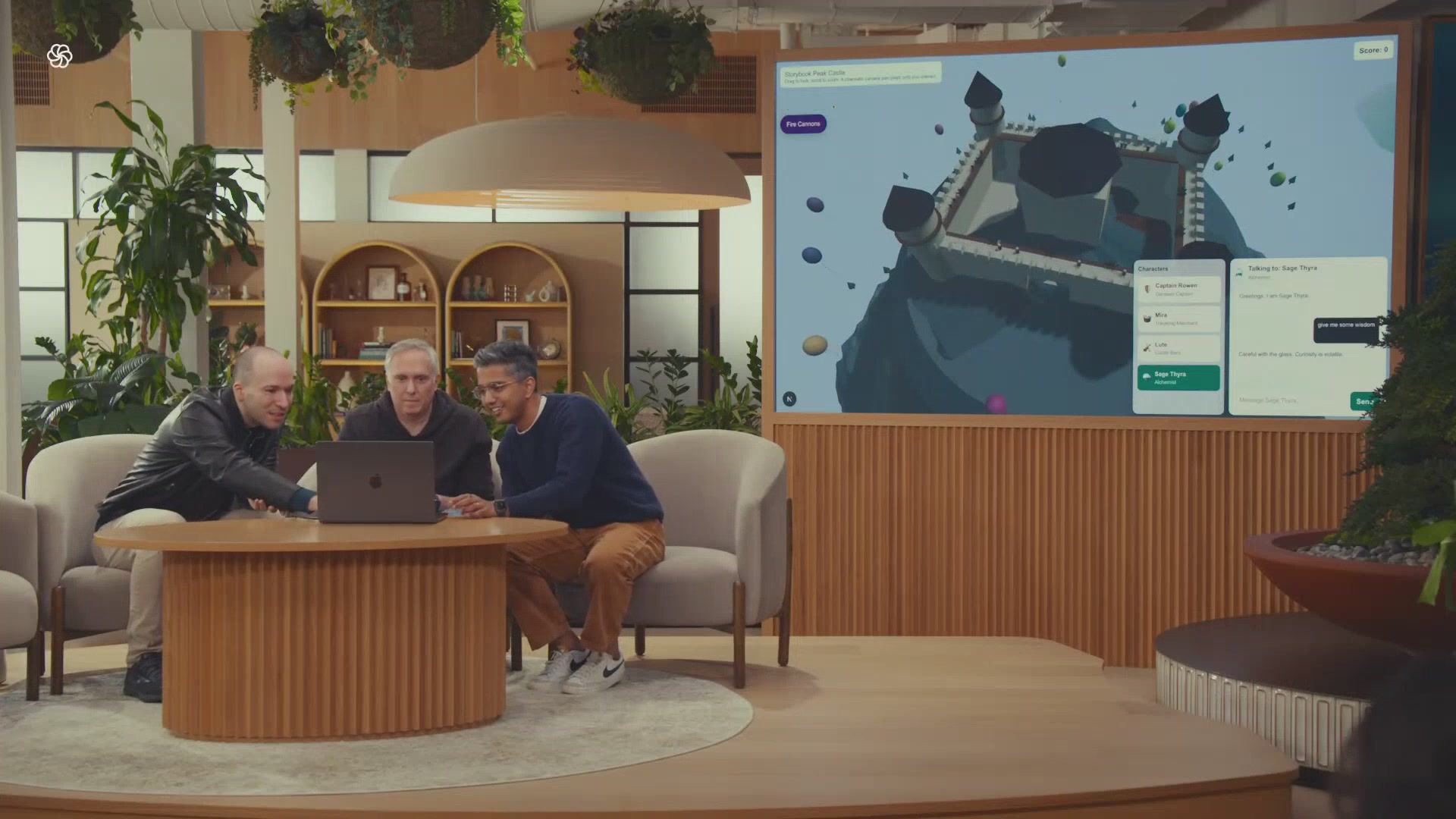 Balloon mini-game demo